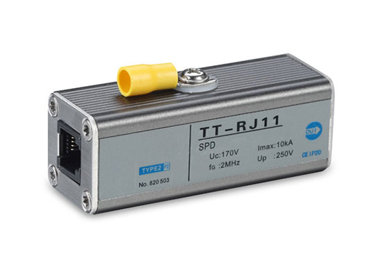 電話防雷器EN61643-11檢測、CE認(rèn)證、TUV認(rèn)證